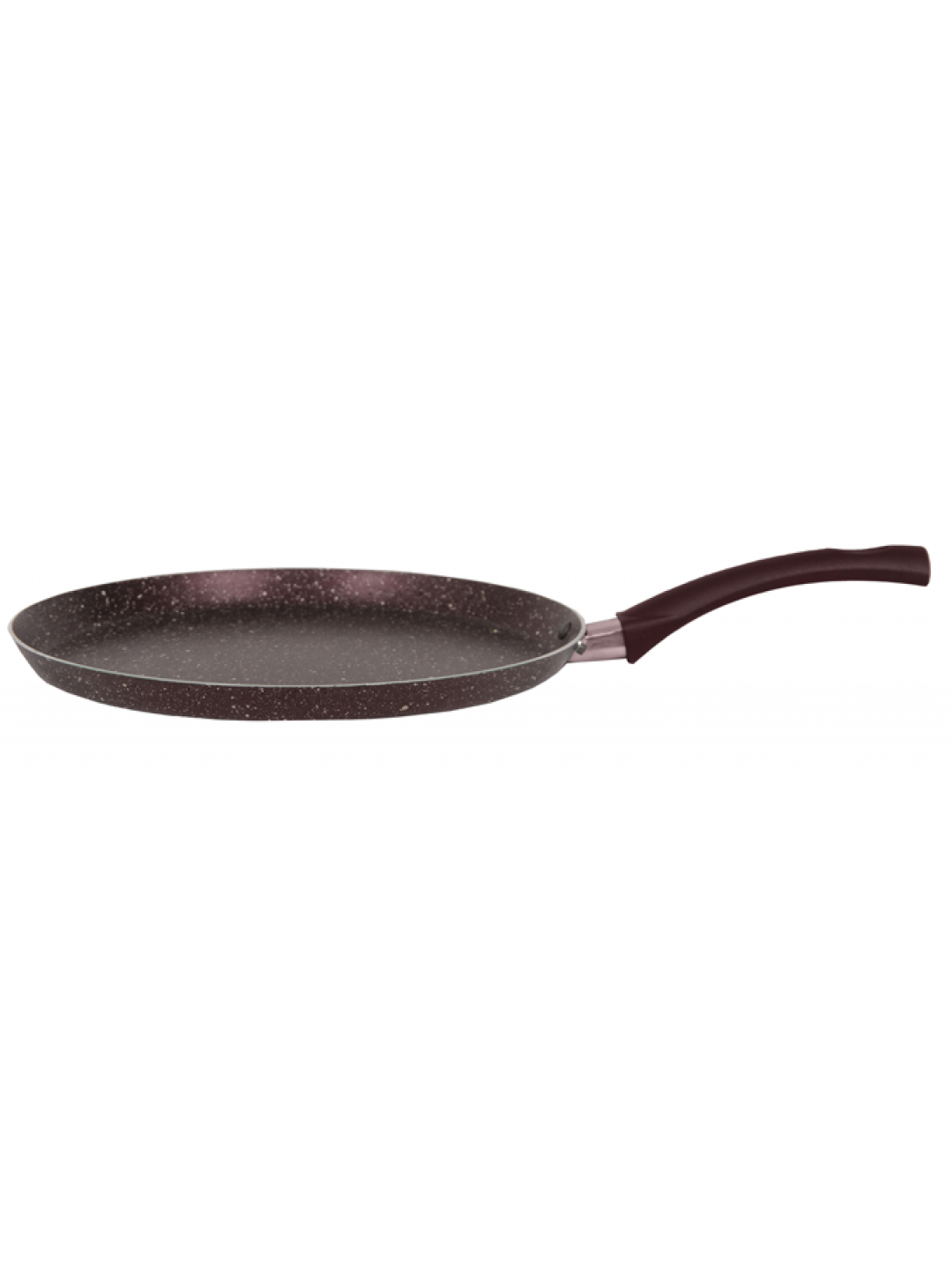 HORECANO HOME-Тиган за палачинки Ø26cm - 2mm  PURPLE GRANITE (HCH-6296)