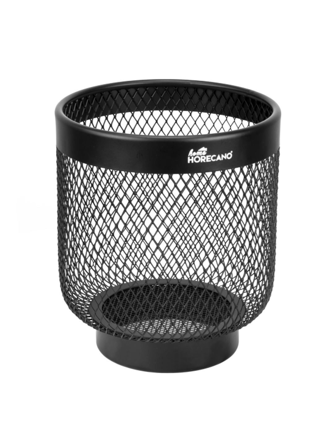 HORECANO HOME-Поставка за прибори Ø16xh18cm MATT BLACK (KM062A) 