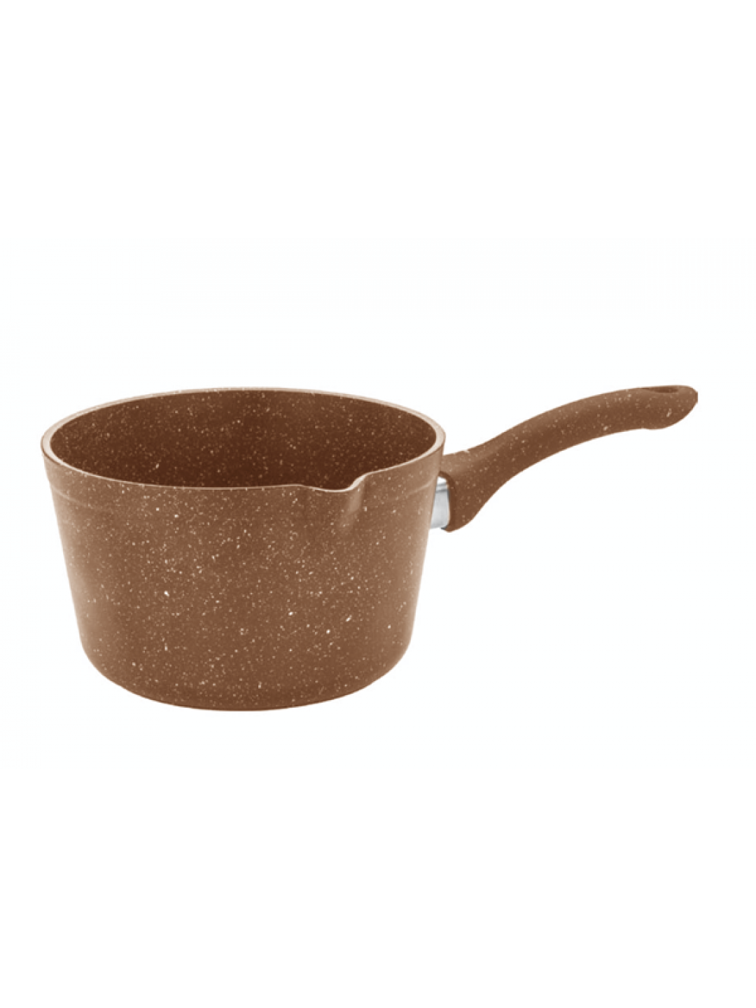 HR-GRANITE-КАФЯВО-Касерола за мляко Ø14cm  (ESLDGR0214001)