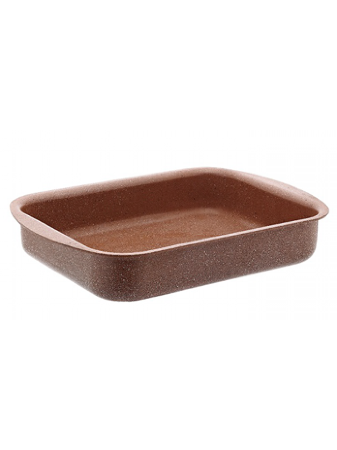 HR-GRANITE-КАФЯВО-Тава правоъгълна 35х30хh7cm  (SDMDGR0435002)