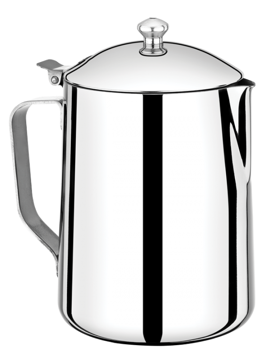 HR-Иноксова кана с капак 1,5L Ø10.4xh15cm (3SLCLK213001)