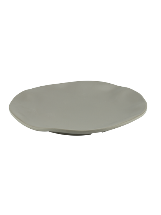 HORECANO-Плато КРЪГ GRAY Ø30cm (112312WG)