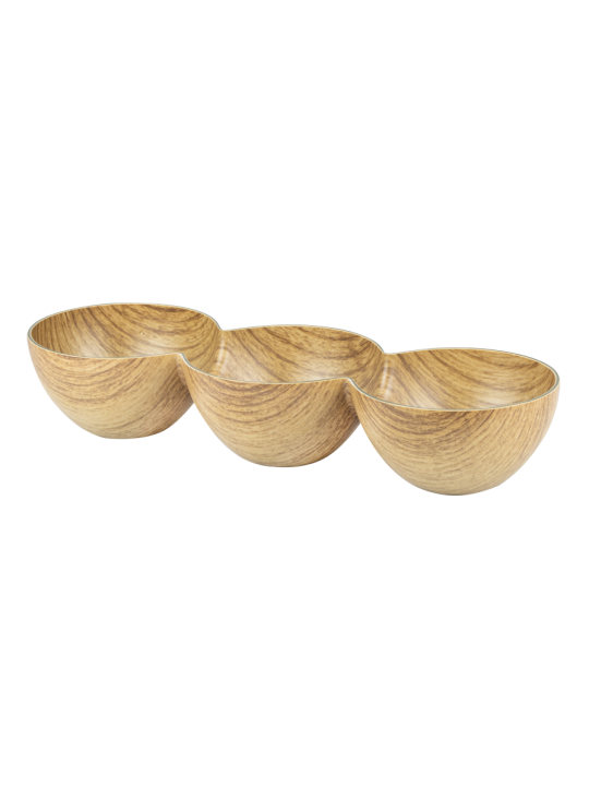 WILLOW BUFFET-Плато за комплименти трисекционно 29.3x10xh5.5cm (10328-CW)