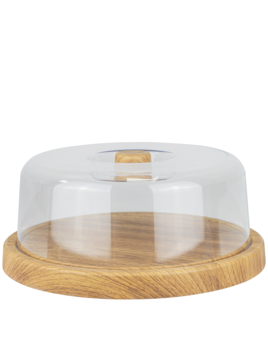 WILLOW BUFFET-Плато кръг с капак Ø31xh13cm (10503-CW)