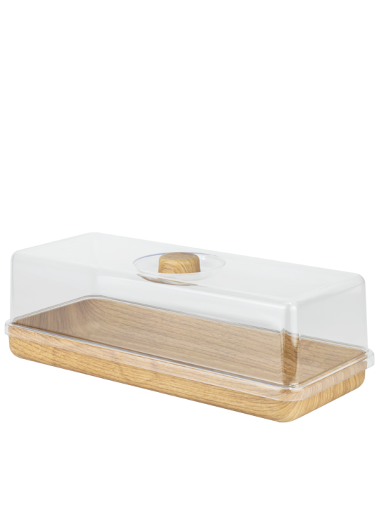 WILLOW BUFFET-Плато правоъгълно с капак 39x16xh13cm (10502-CW)