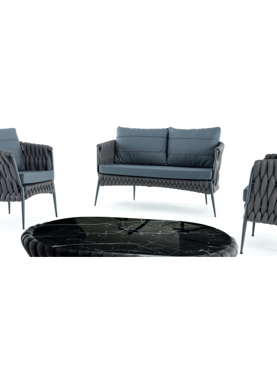 HORECANO-OUTDOOR-Градински сет LARA АНТРАЦИТ HORECANO-OUTDOOR-Градински сет LARA АНТРАЦИТ