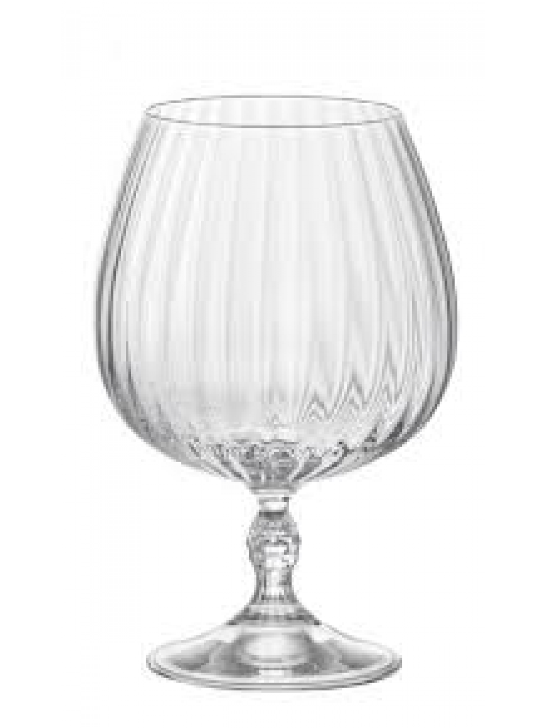 AMERICA '20s-Чаша на столче "COGNAC" 650ml (1.22147)