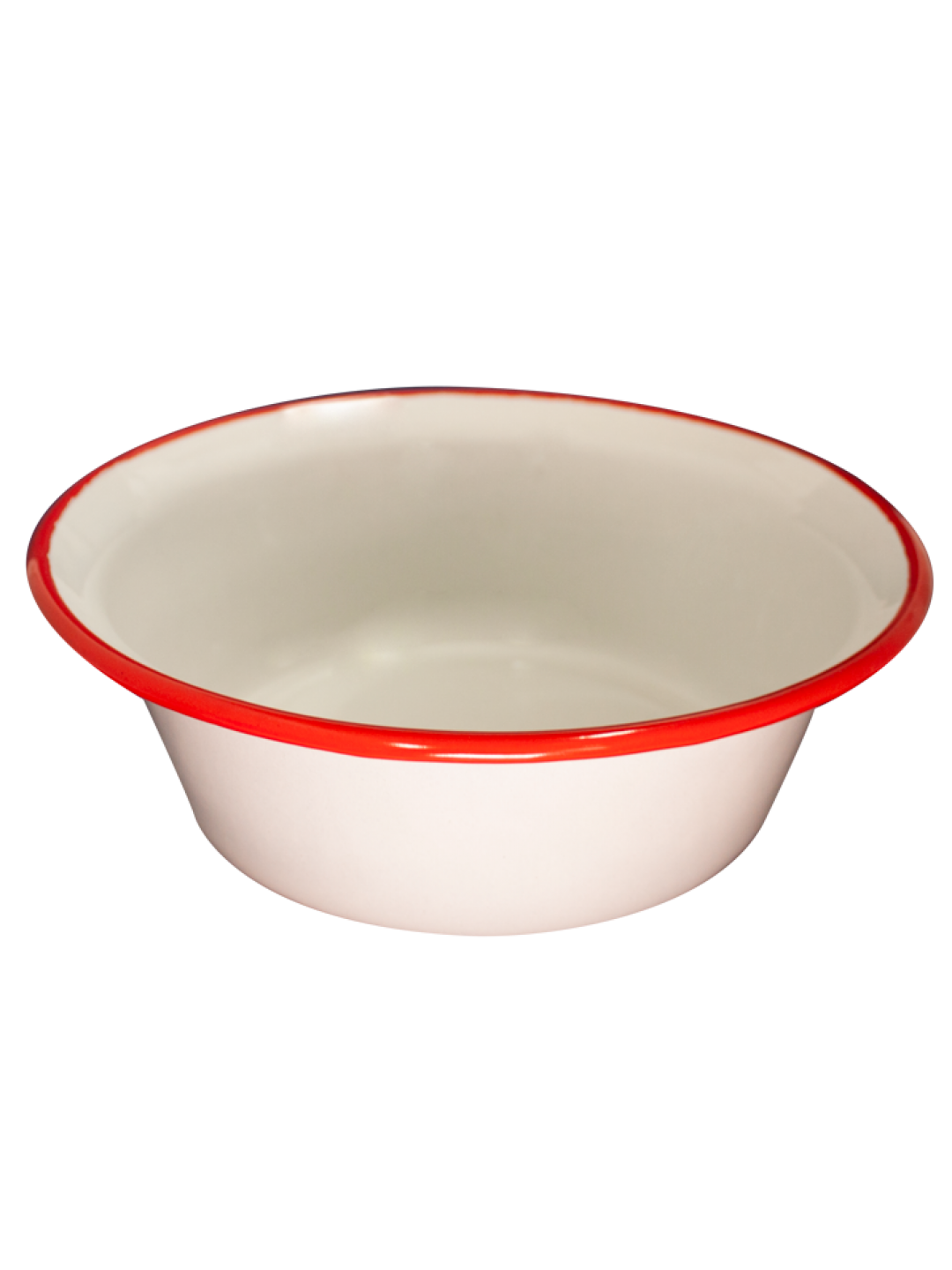 RETRO-Купа конус 20cm КРЕМ/ЧЕРВЕНО (101C/20 105+105)