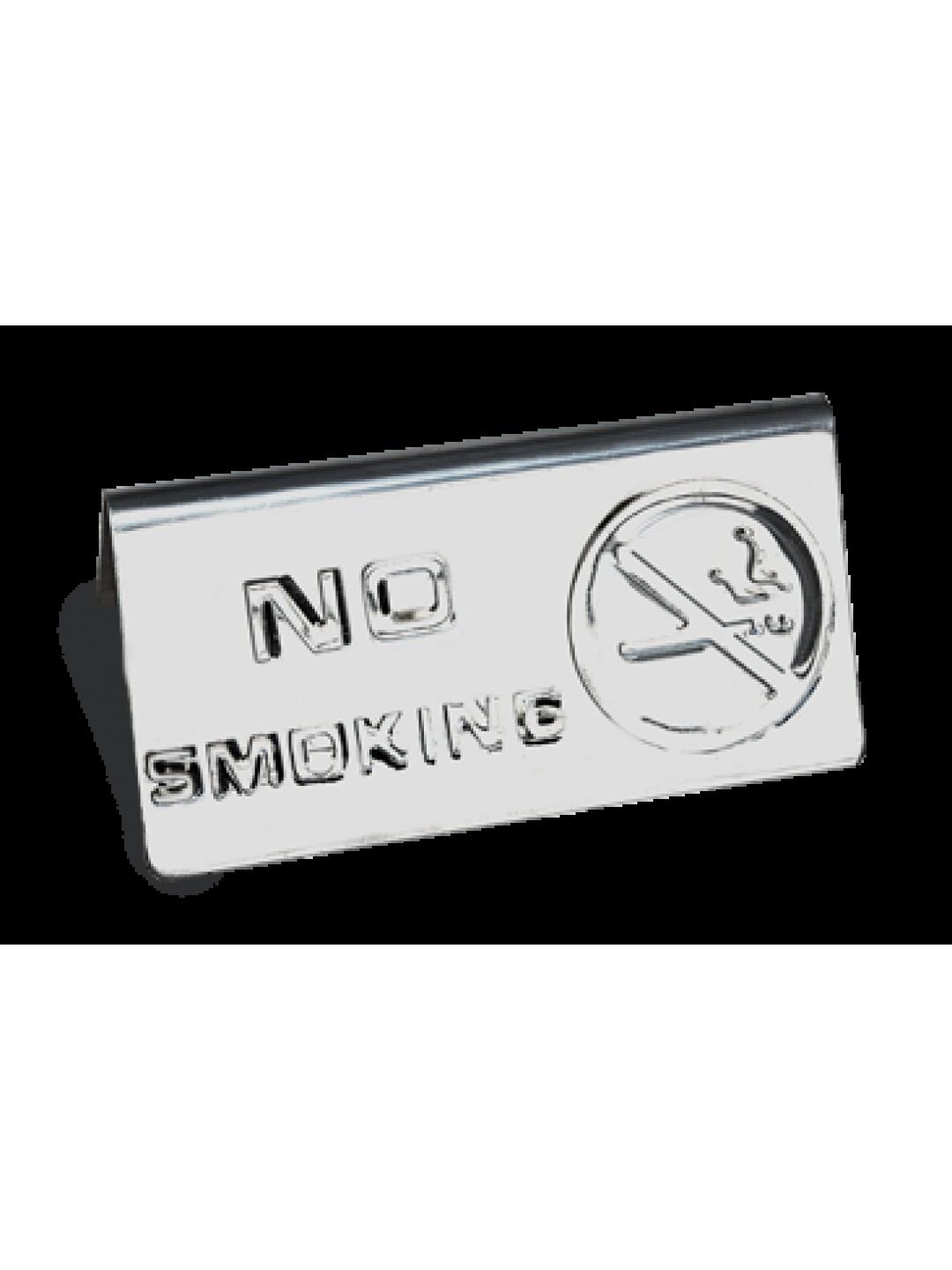 BR-Табелка "NO SMOKING" (MI01)