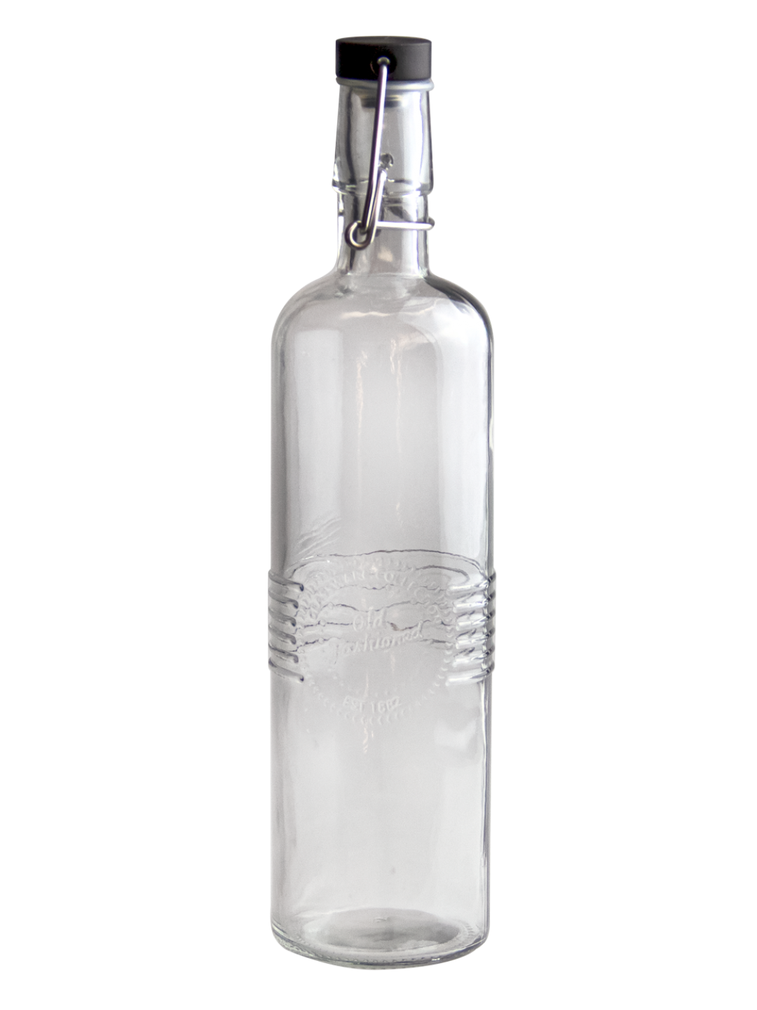 OLD FASHIONED-Бутилка с ЧЕРЕН клипс 750ml (212732-  BL-LF)