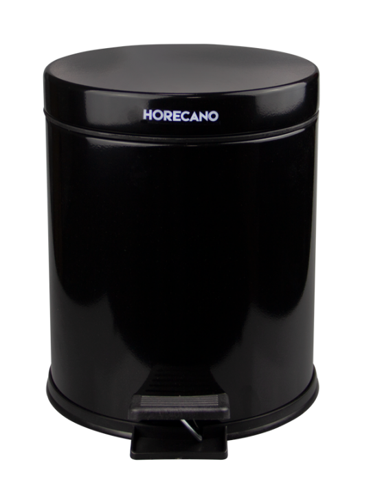 HORECANO-Кош с педал 12L ЧЕРЕН Ø25xh35cm (4501.2435S.102.12)
