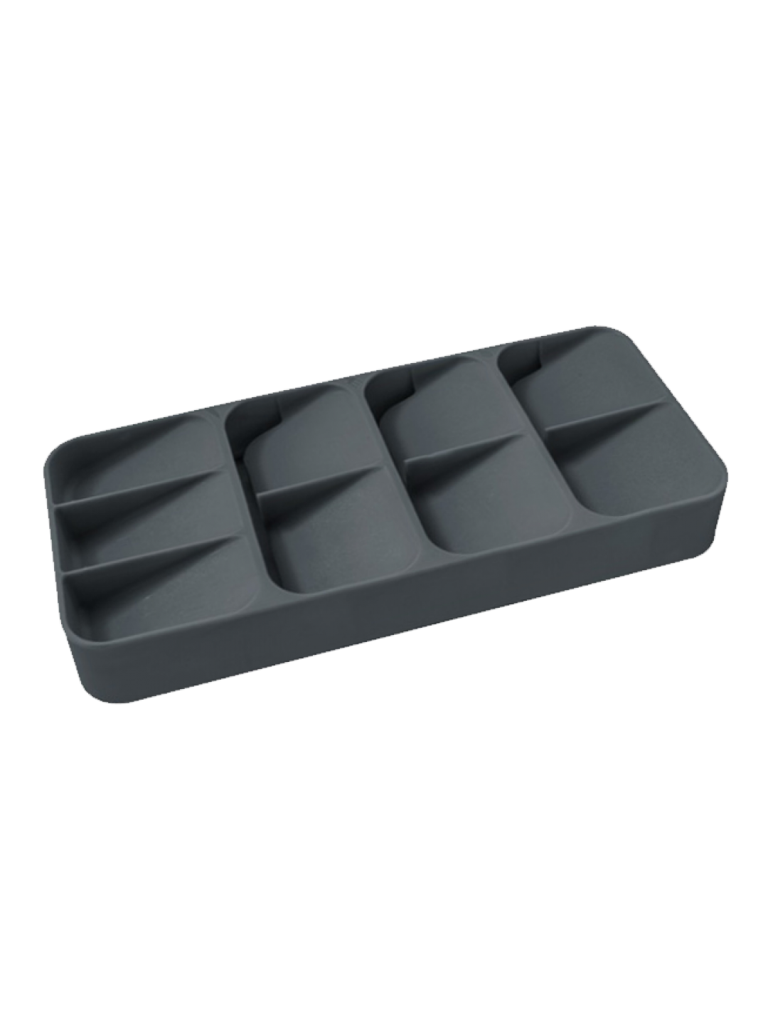 HORECANO HOME-Органайзер за прибори 9 разделения  39x16,6xh5cm АНТРАЦИТ (50804-A)