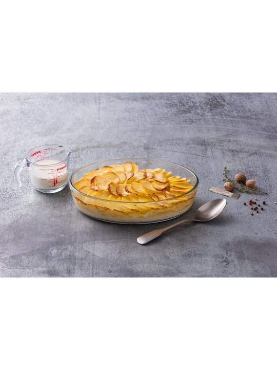 PYREX - ESSENTIALS - Тава овал - 40x27x7см - 4л - 347B000/7144