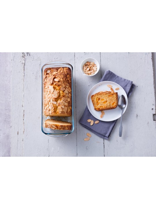 PYREX - BAKE & ENJOY - Форма за кекс - правоъгълна - 28x11x8см - 1.5l - 835B000/7244