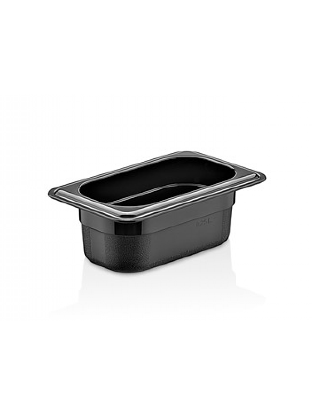 PP-Контейнер ПОЛИПРОПИЛЕН 1/4-100 26,5x16,2x10cm. 2.5lt. ЧЕРЕН (GNPP-14100/B)