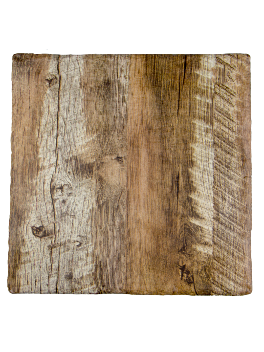 KN-Квадратно плато "SIERRA" 25x25xh1cm (47225.SI)