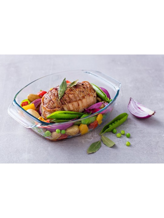PYREX - IRRESISTIBLE - Тава овал с дръжки - 31x21x6см - 2л - 410B000/7146