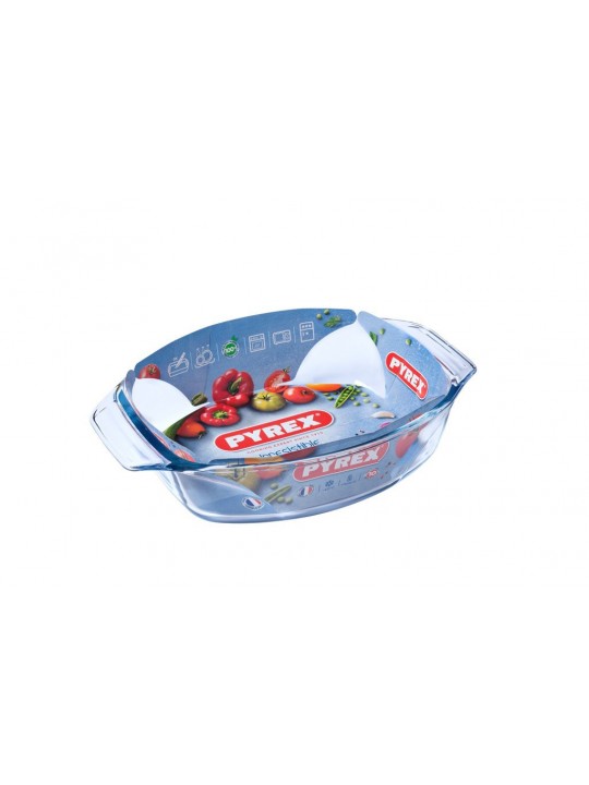 PYREX - IRRESISTIBLE - Тава овал с дръжки - 31x21x6см - 2л - 410B000/7146