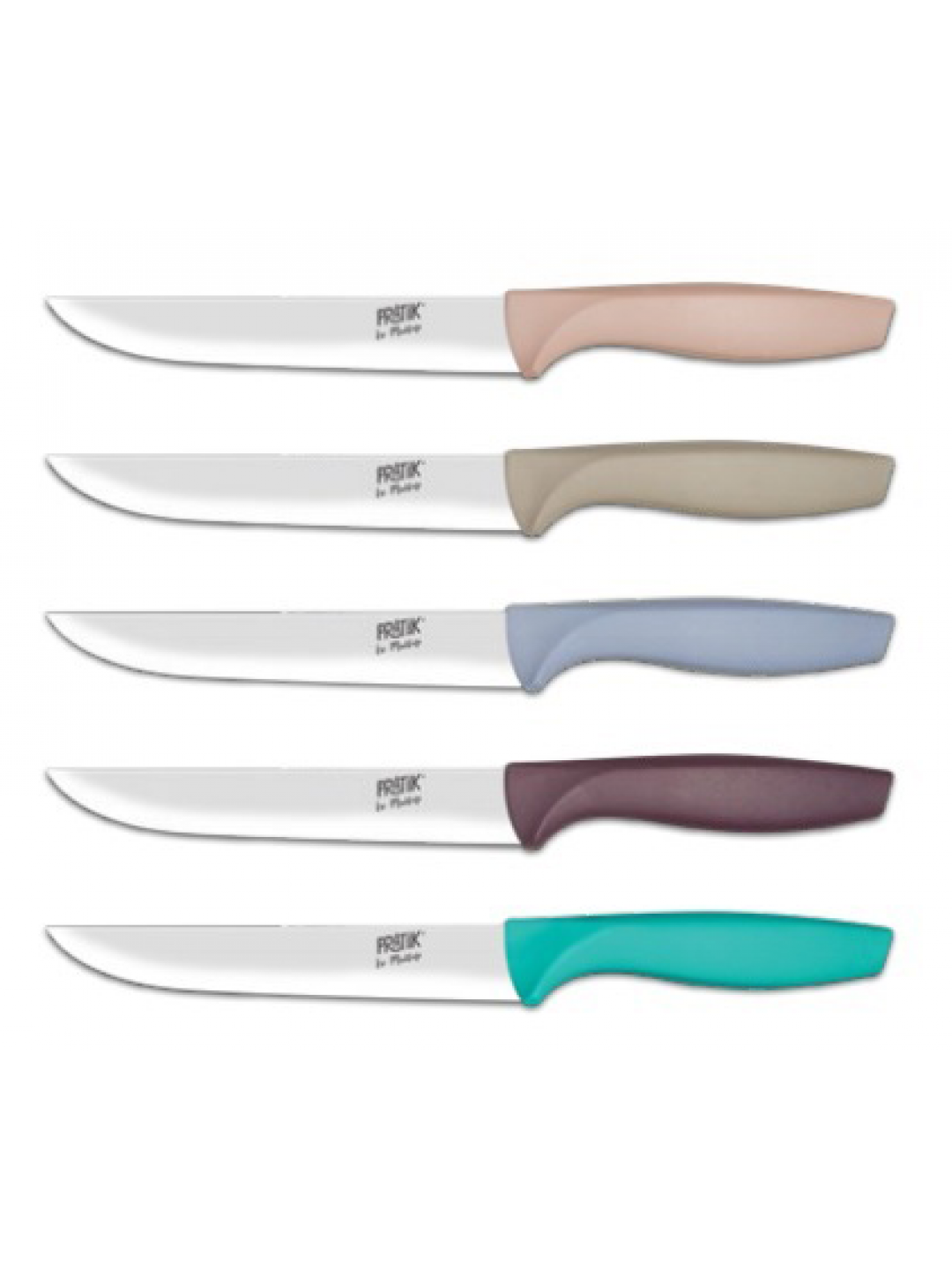 PIRGE-PRATIK-Кухненски нож - 15cm. MIX (43218) 