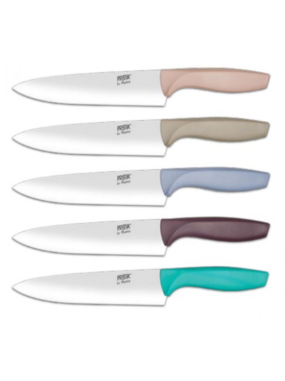 PIRGE-PRATIK-Нож готварски - 18cm. MIX (43231)