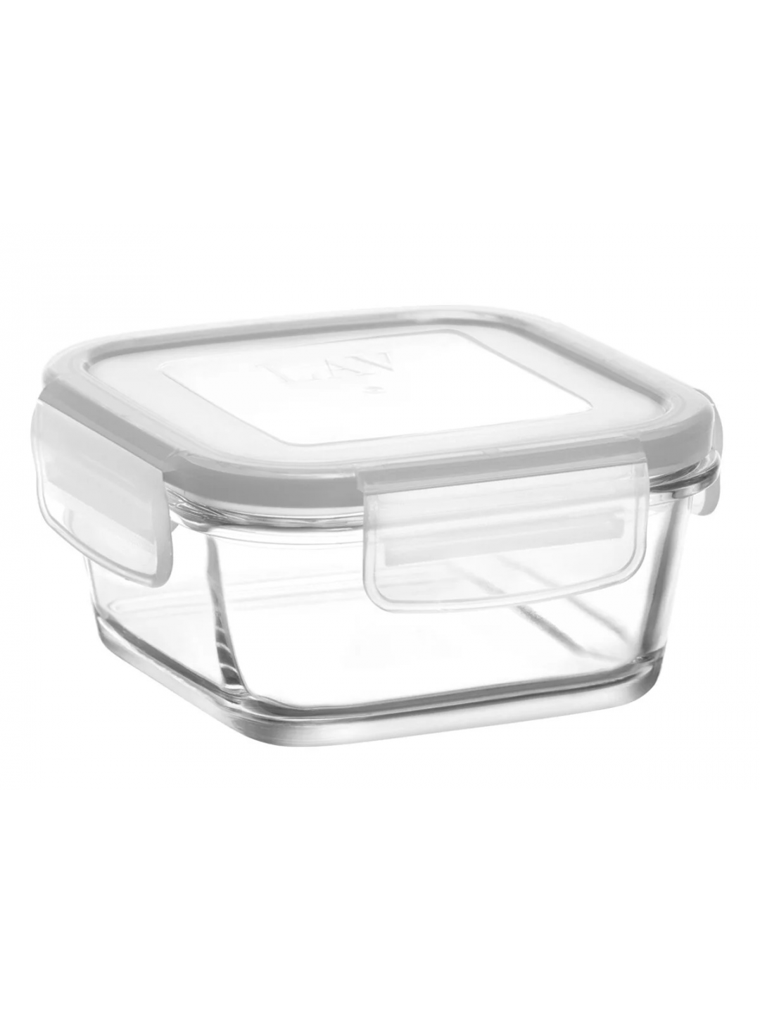 LAV-FRS 227-Стъклена кутия с прозрачен  капак 375cc PK222 FRESCO