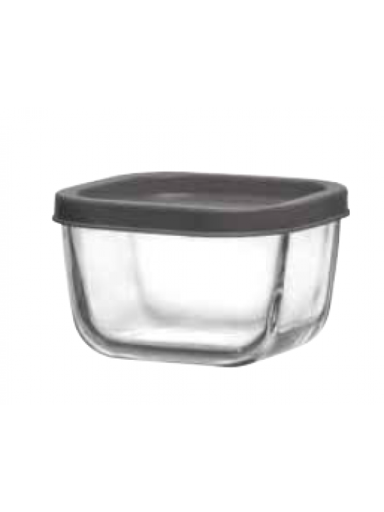 LAV-CUB 225-Стъклена кутия със сив капак 270cc 1бр. PK222 CUBE