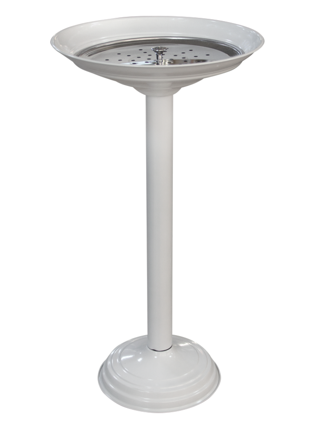 HORECANO-Пепелник СТАЦИОНАРЕН БЯЛ Ø32xh61cm  (4418.3165B.102.00)