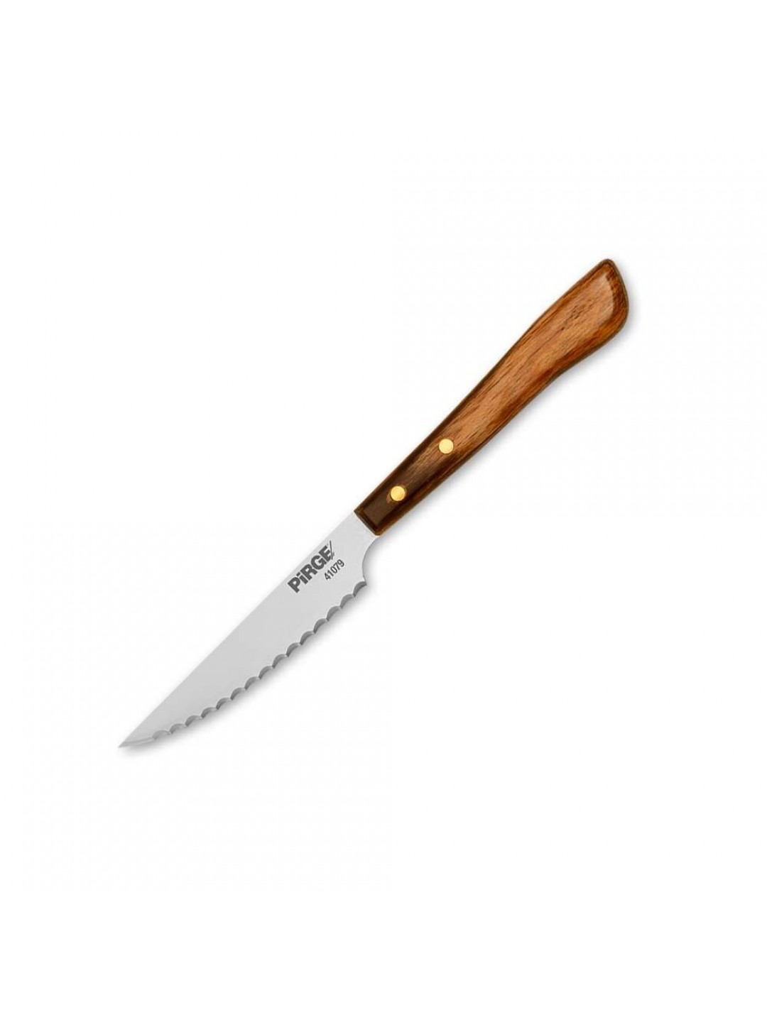 PIRGE-Нож за стек с дървена дръжка 9cm (41079)
