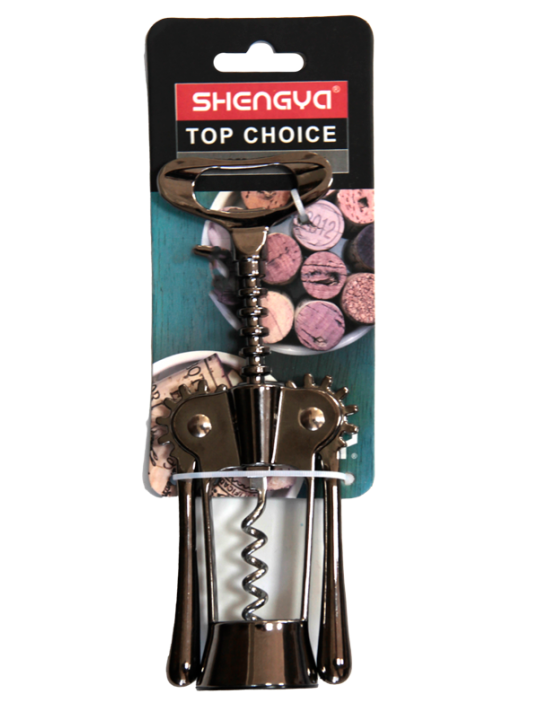 BARWARE-SHENGYA-BLACK-Тирбушон (E2408H) (HC93810)