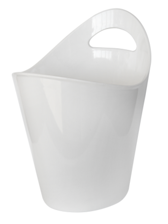 RK-Шампаниера 26x21xh28.5cm БЯЛА (BK.300W)