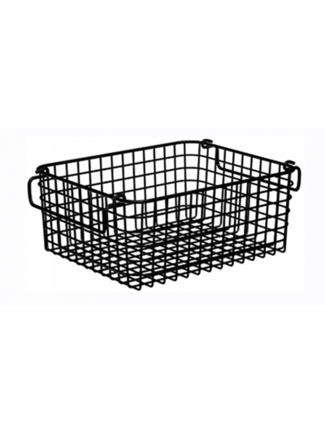HORECANO-OLD SCHOOL BUFFET-Метална касетка GN 1/2 - 315x255xh120mm ЧЕРНА (960205BK)
