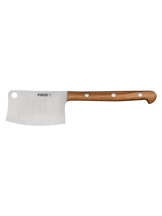 PIRGE-Нож за полутвърди сирена с дървена дръжка  7,5cm (82011)
