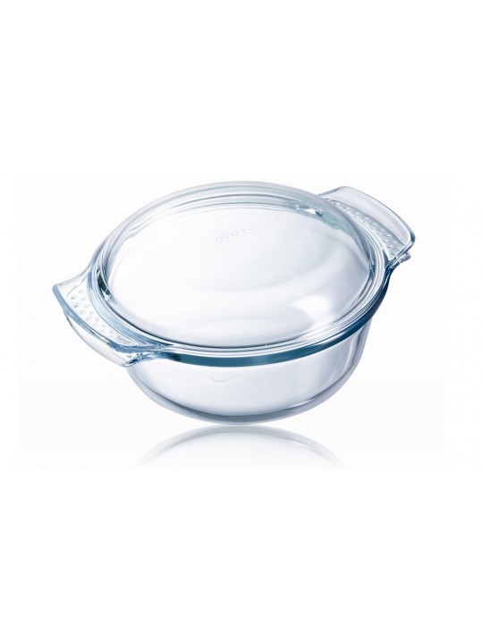 "PYREX - ESSENTIALS SLEEVE - Тенджера с капак - кръг - 27x23x11см - 208A000/7143 