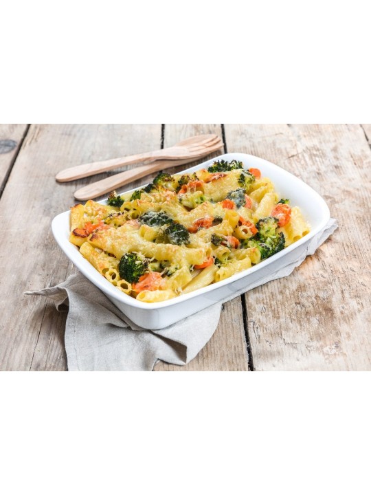PYREX - Supreme Ceramic - Правоъгълна тава, 26х18, 2,4л, керамика, бяла-SU26RR1/7246