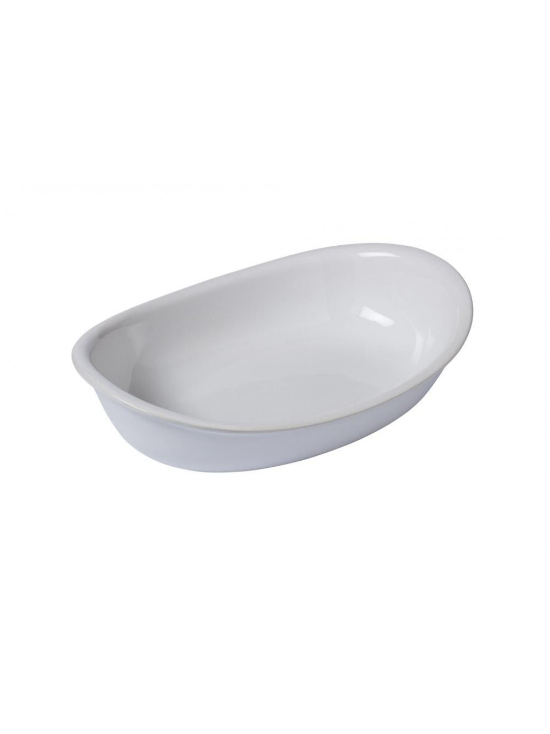 PYREX - Supreme Ceramic - Овална тава, 31х21, 2,7л, керамика, бяла-SU31OR1/7246