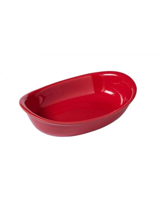 PYREX - Supreme Ceramic - Овална тава, 31х21, 2,7л, керамика, червена-SU31OR5/7246