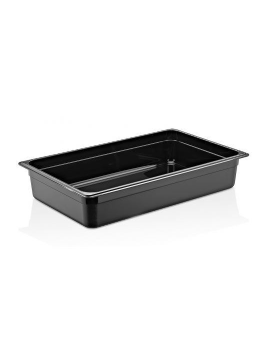PP-Контейнер ПОЛИПРОПИЛЕН 1/1-100 53x32,5x10cm. 13lt. ЧЕРЕН (GNPP-11100/B)