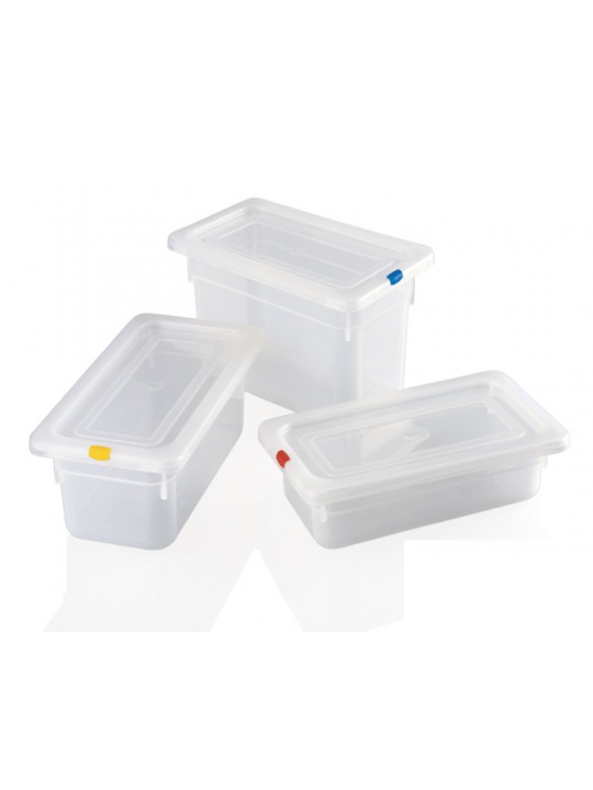 PP-Контейнер ПОЛИПРОПИЛЕН 1/3-65 32,5x17,6x6,5cm. 2.4lt. ЧЕРЕН (GNPP-1365/B)