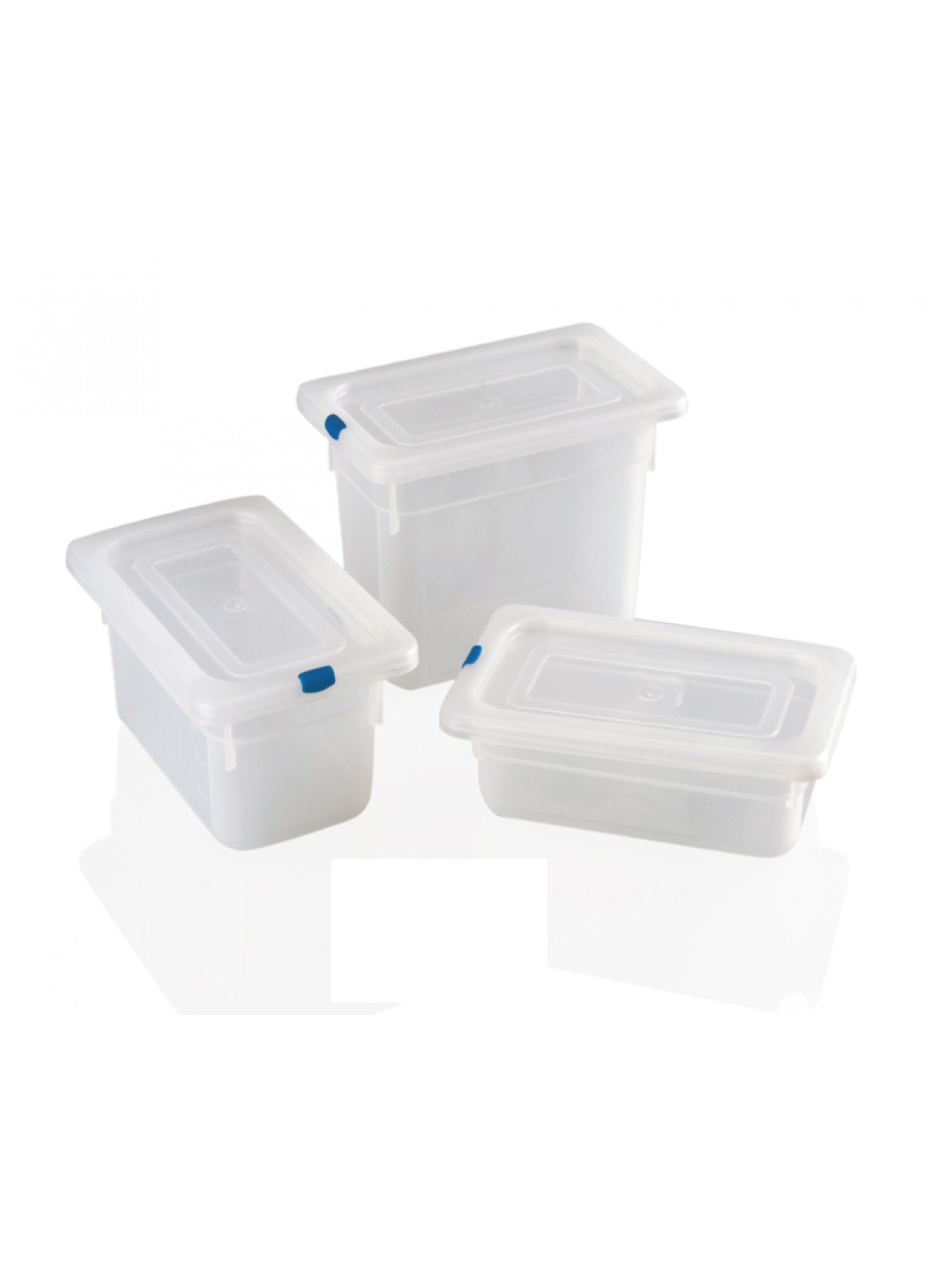 PP-Контейнер ПОЛИПРОПИЛЕН 1/4-150 26,5x16,2x15cm. 3.7lt. БЯЛ (PP14150)(GNPP-14150)