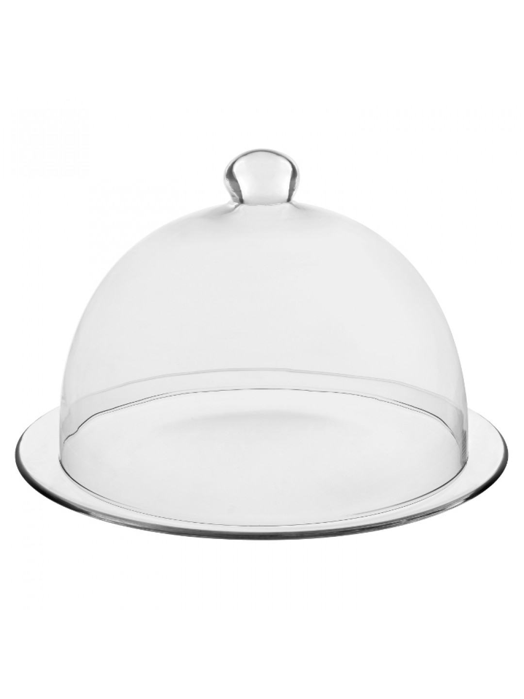 VIDIVI-BANQUET-Комплект от чиния със стъклен капак 33xh21cm (67465M)