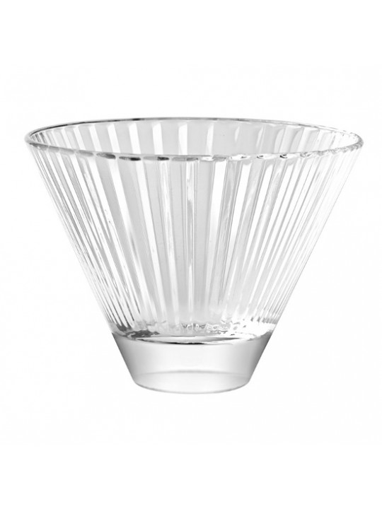 VIDIVI-DIVA-Кръгла стъклена купа 330ml 12x10xh9cm (62748EM)