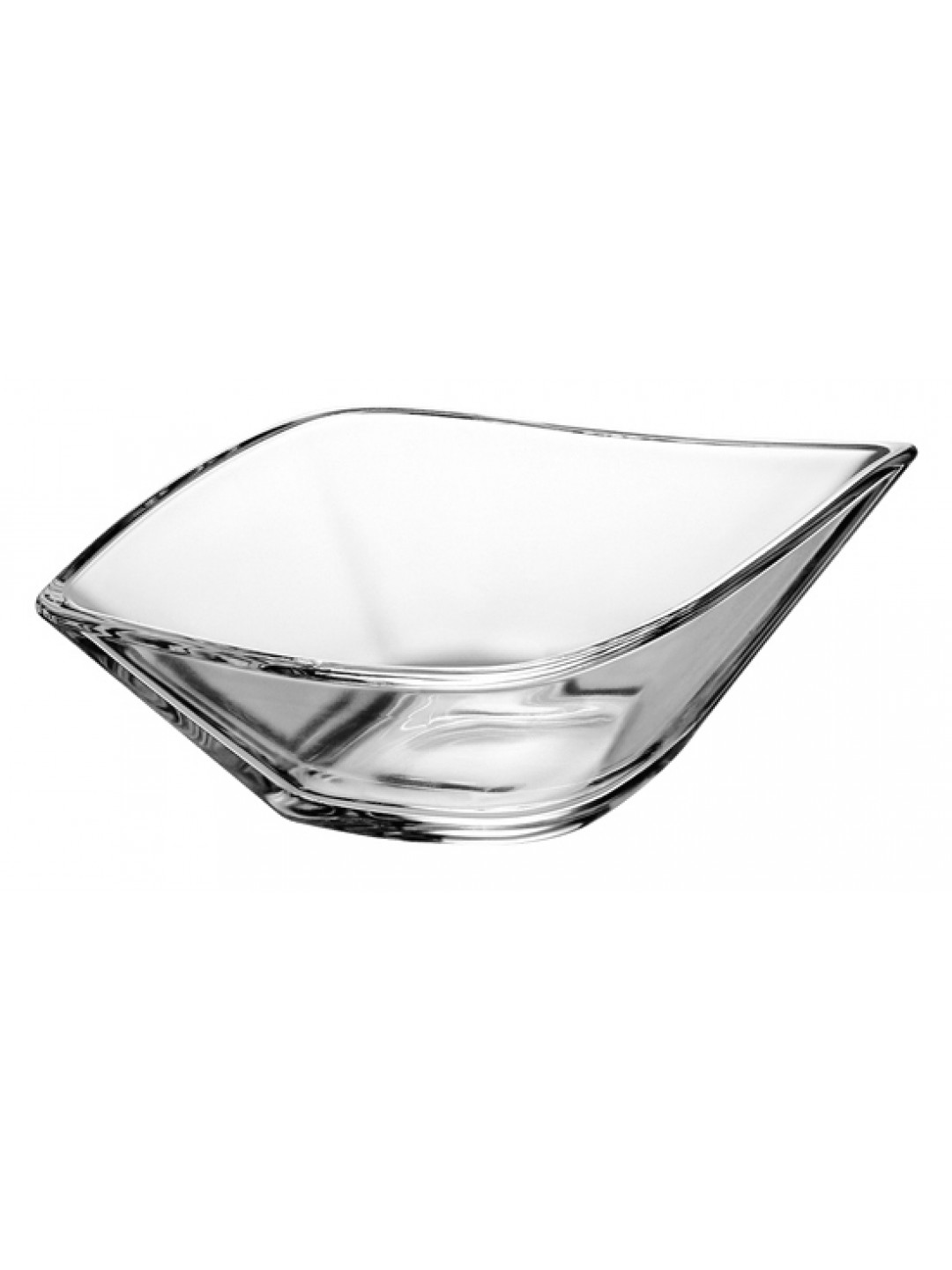 VIDIVI-LEAF-Стъклена купичка 270ml 19x11xh6,5cm (62966EM)