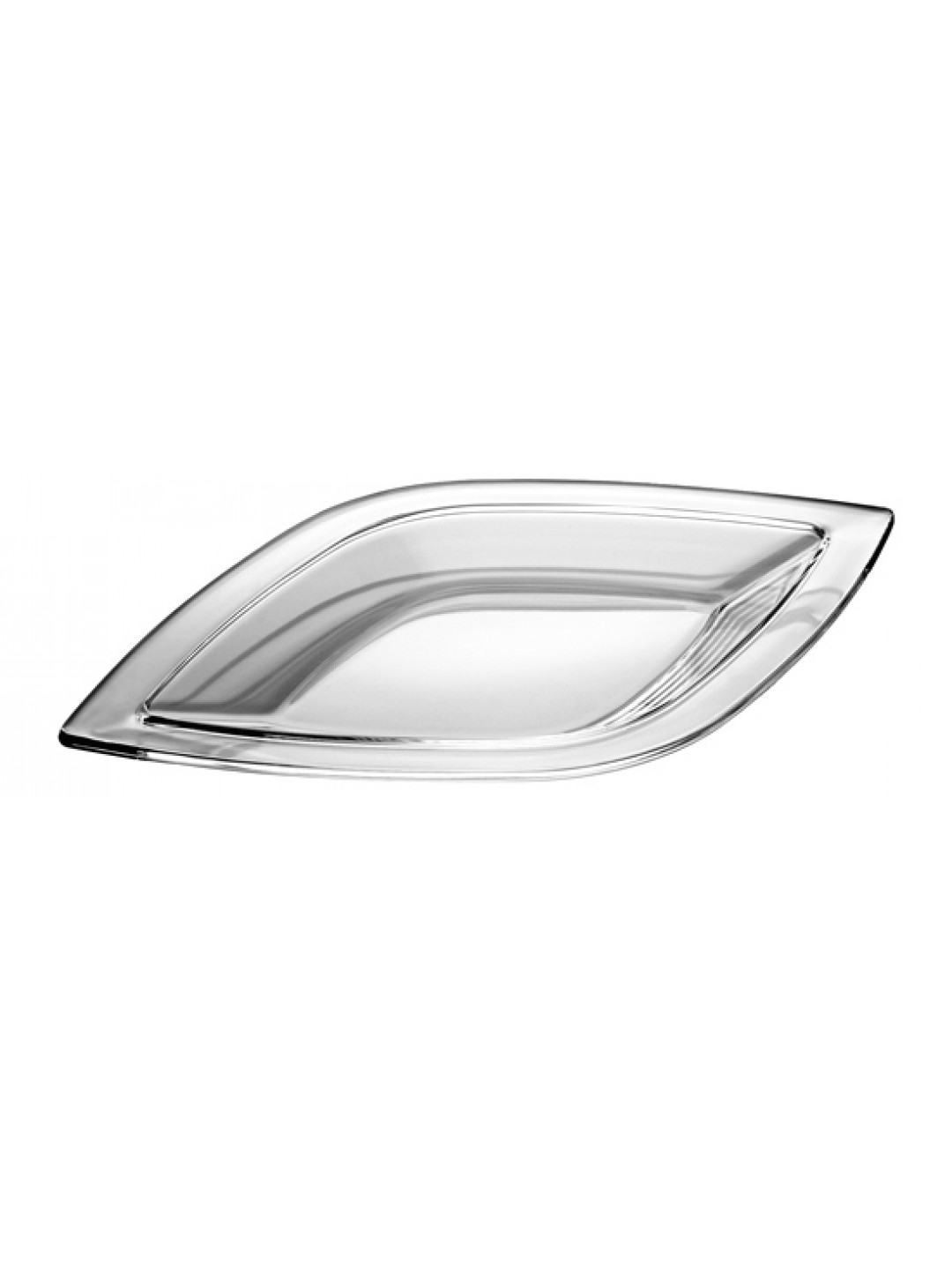 VIDIVI-LEAF-Стъклено плато 45x26xh3cm (62967EM)