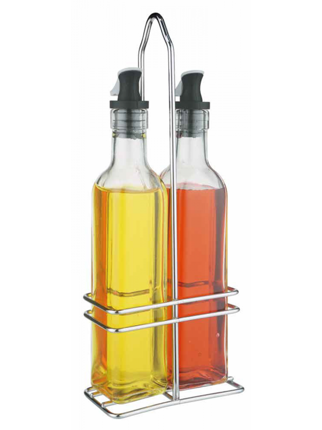 EASY LIFE-Оливерник 2ка на ХРОМИРАНА метална стойка 250ml. (6123230S)