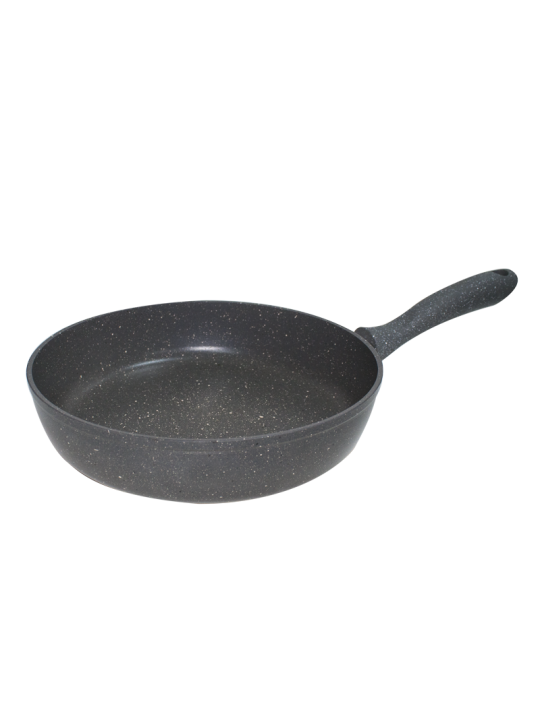 HR-GRANITE-СИВО-Дълбок тиган Ø26xh7cm (ETVDGR0026010)