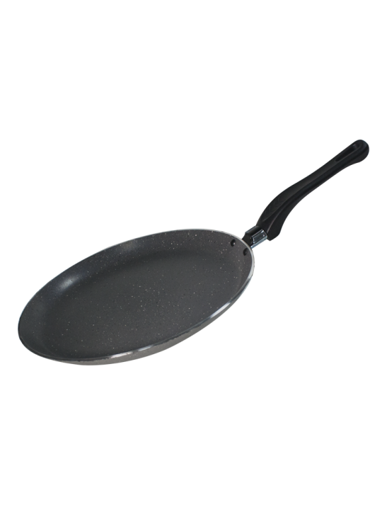 HR-GRANITE-СИВО-Тиган за палачинки 26cm (ETVDGR0326024)