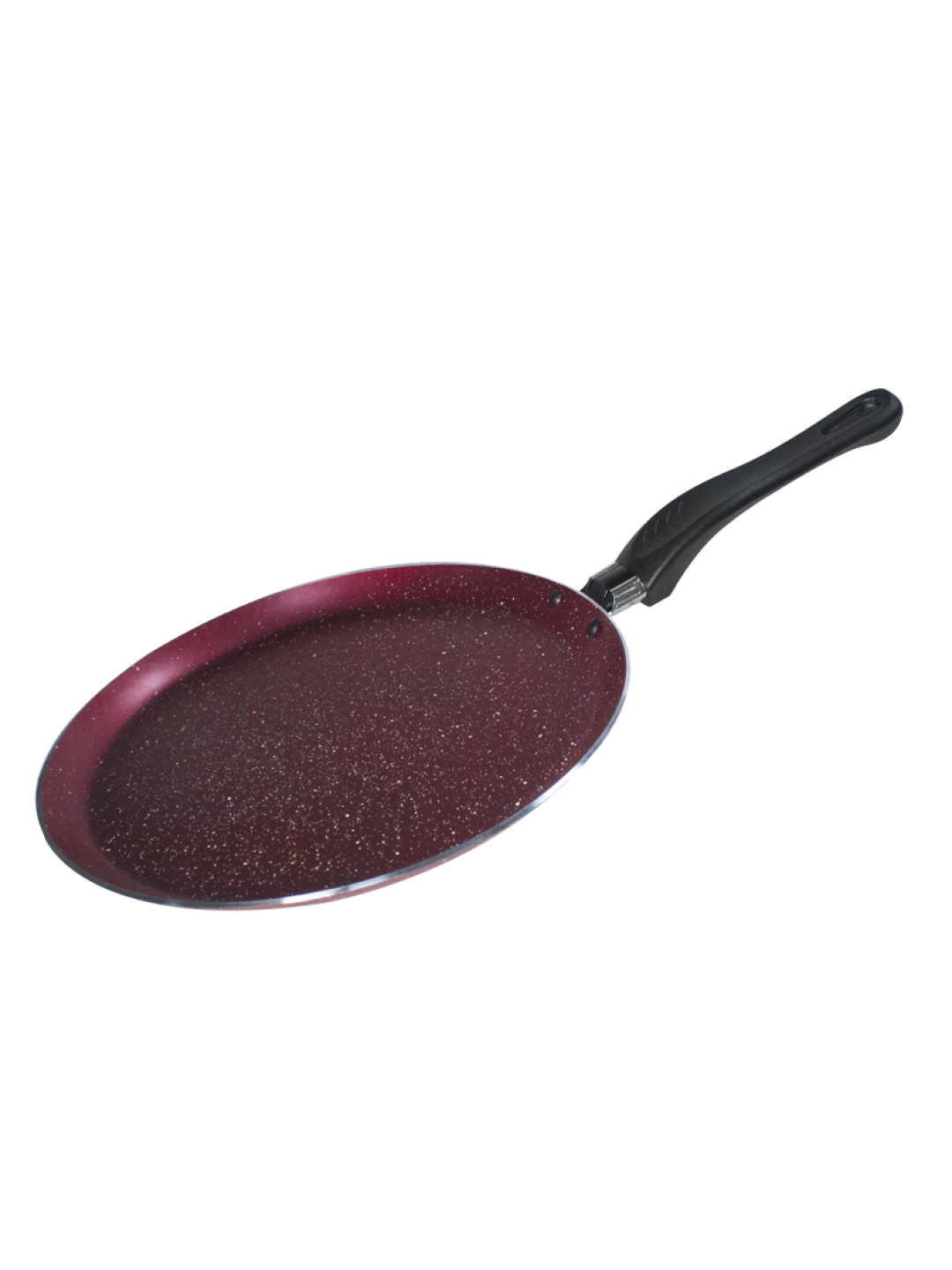 HR-GRANITE-ЧЕРВЕНО-Тиган за палачинки 26cm (ETVDGR0326024)