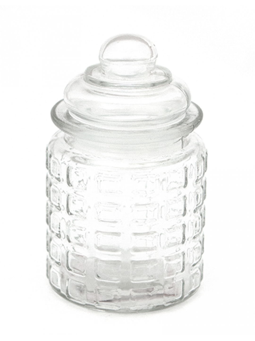 HORECANO-Стъклен буркан за десерти с капак 270ml (HC-981411) G0014 (181150)