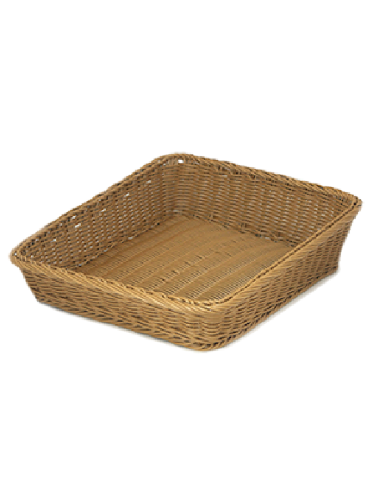 GCC-Водоустойчив панер 36x45x12x6cm КАФЯВ (674024B-OT)