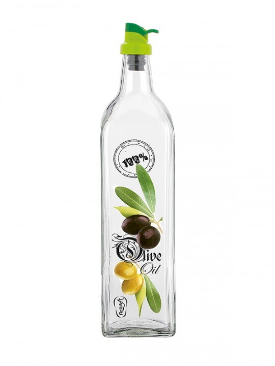 M-151401/152012/152012-C-Бутилка за олио/зехтин "Olive Natural" 750cc
